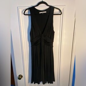 Black vintage style cocktail dress
